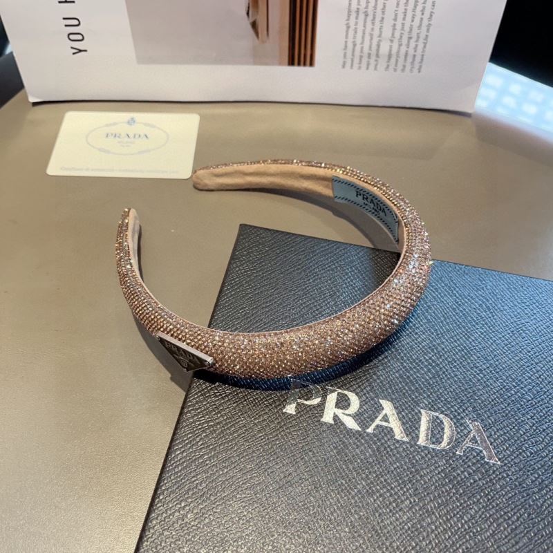 Prada Hair Hoop